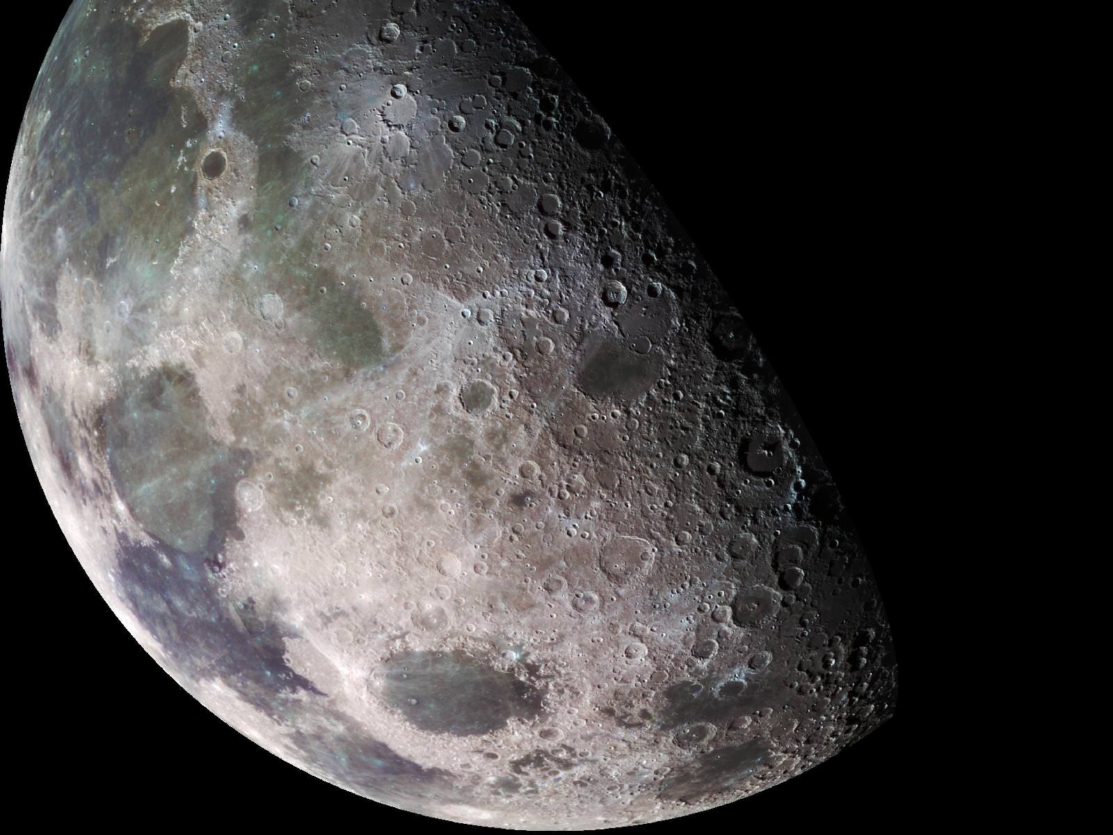 Surface of the Moon
