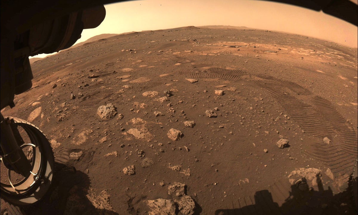 More Audio from Perseverance: the Crunch of its Wheels on the Martian Regolith