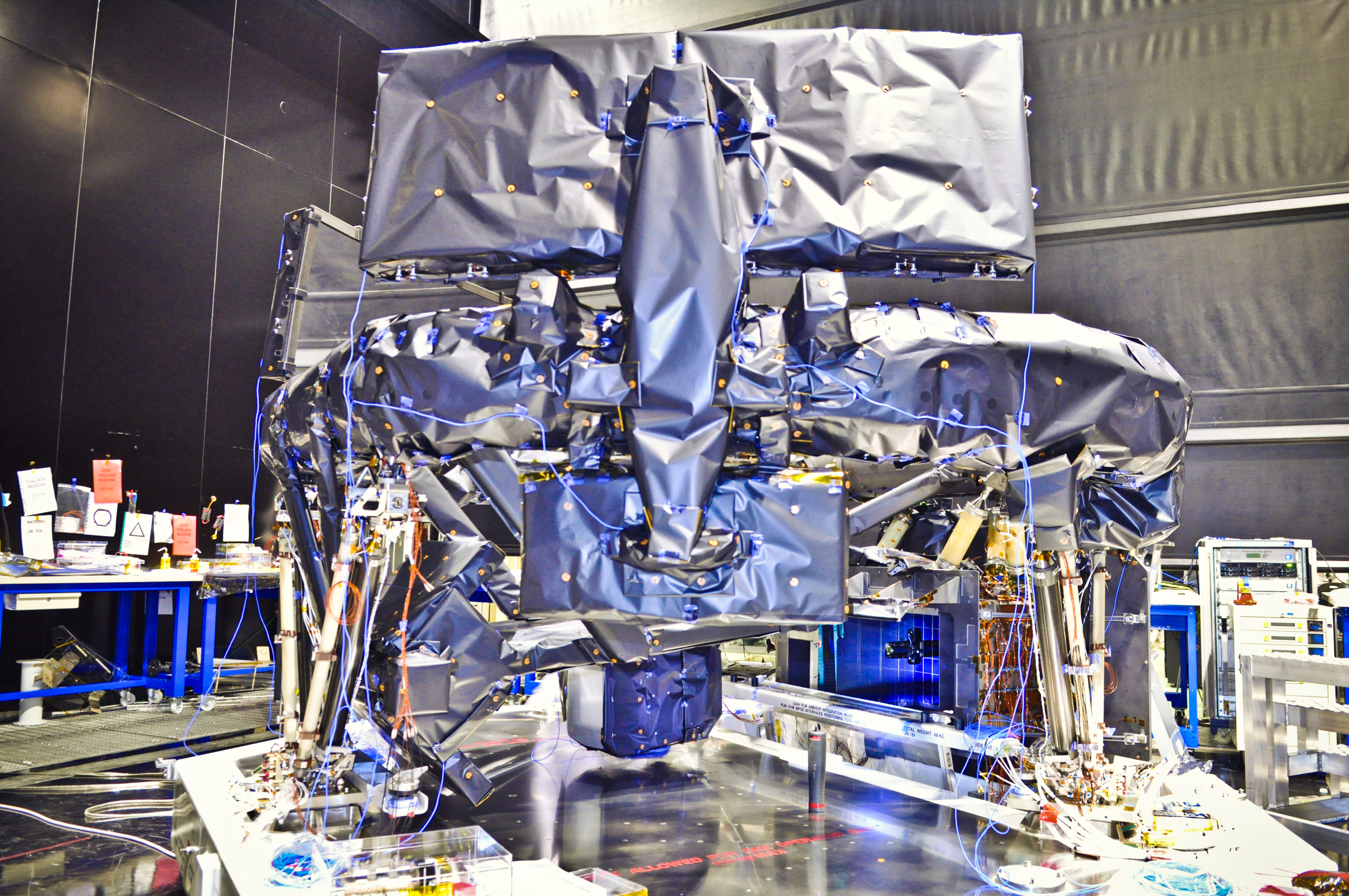 Gaia Mission Passes Vital Tests