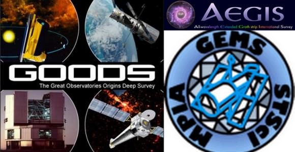 GOODS, Under Astronomers' AEGIS, Produce GEMS