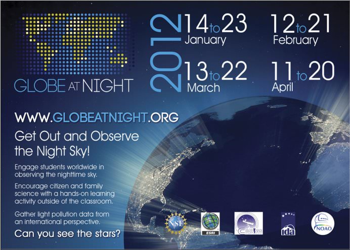 Citizen Science: GLOBE at Night