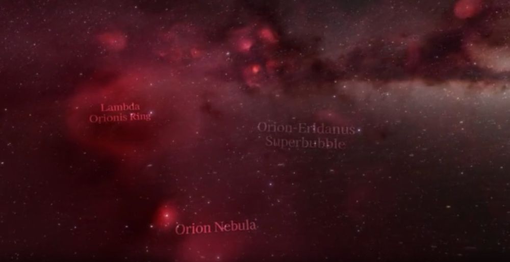 Make Like A Spacecraft And Fly Through Gaia’s 3D Map Of Stellar Nurseries