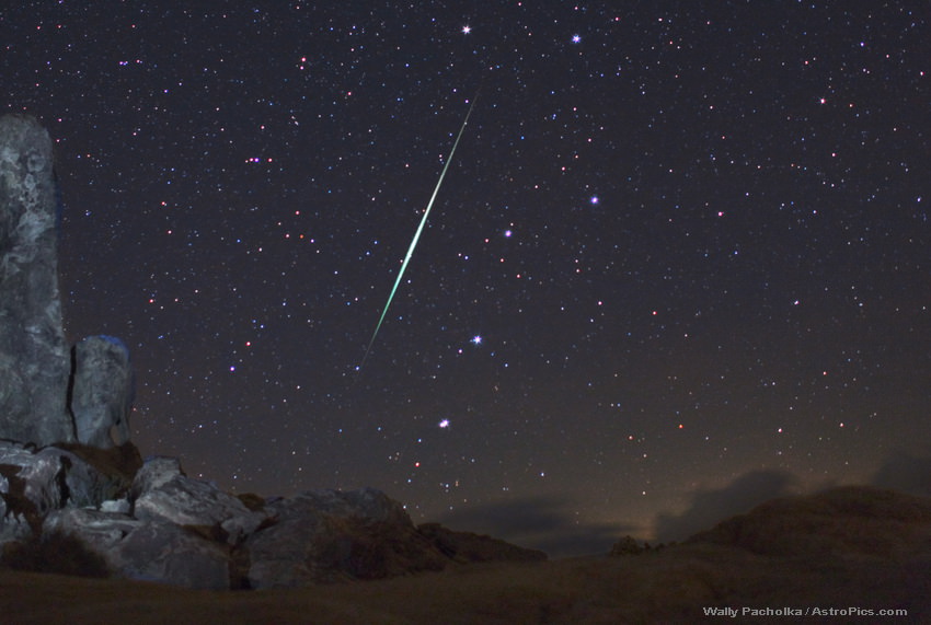 Coming Attraction: Geminid Meteor Shower 2011