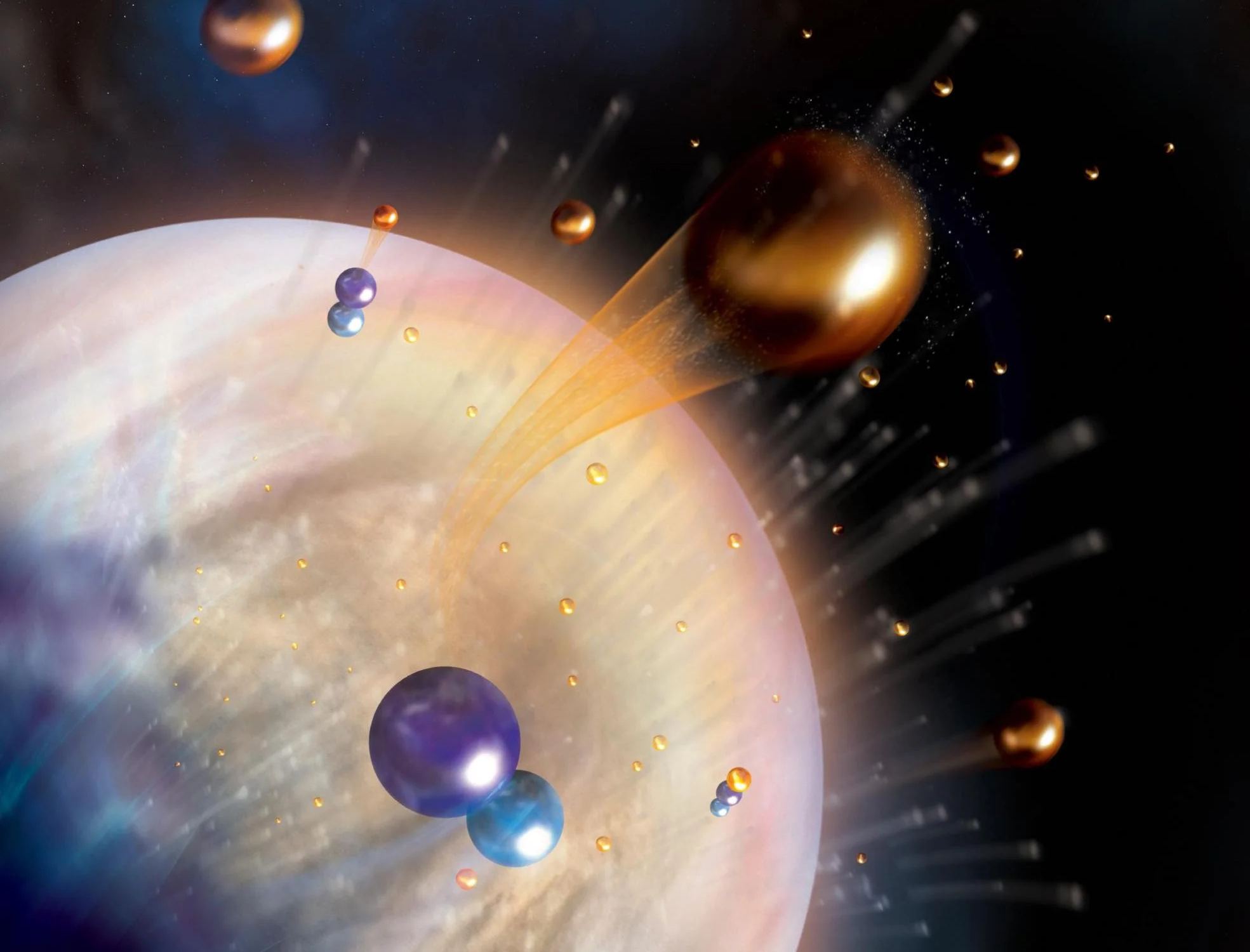 Where Did Venus&#039;s Water Go?