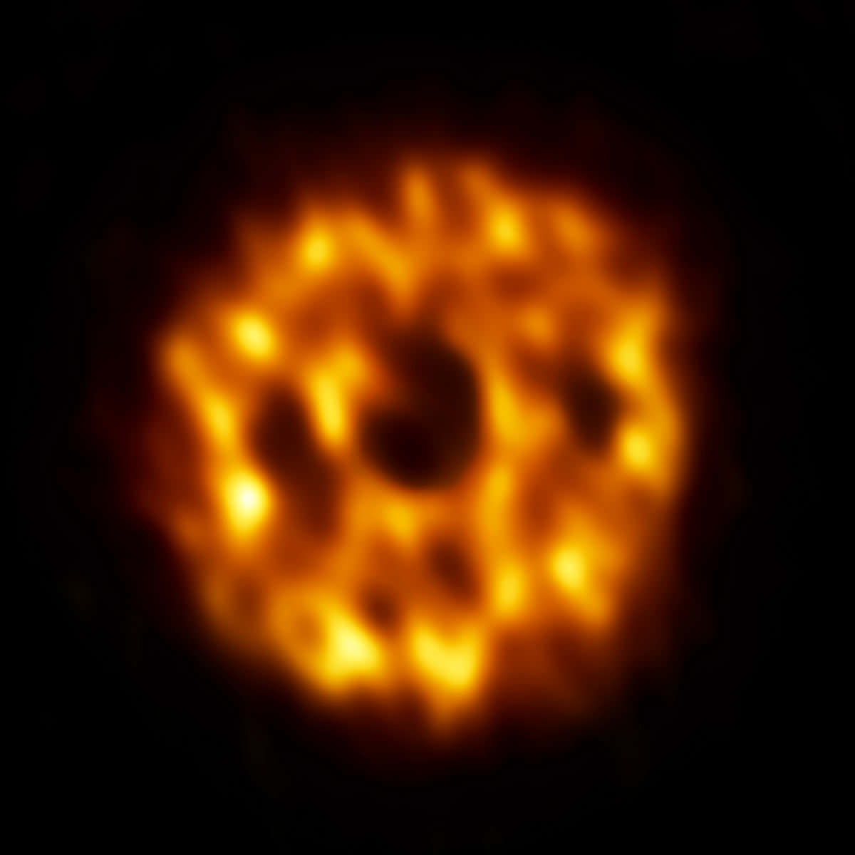Pluto-like Objects Turn to Dust Around a Nearby Young Star
