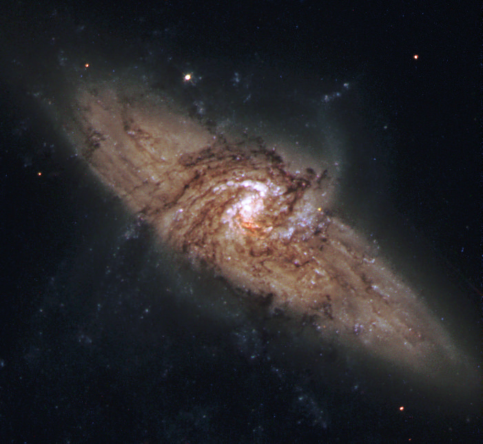 Hubble's 20th: At Least as Good as Any Human Photographer