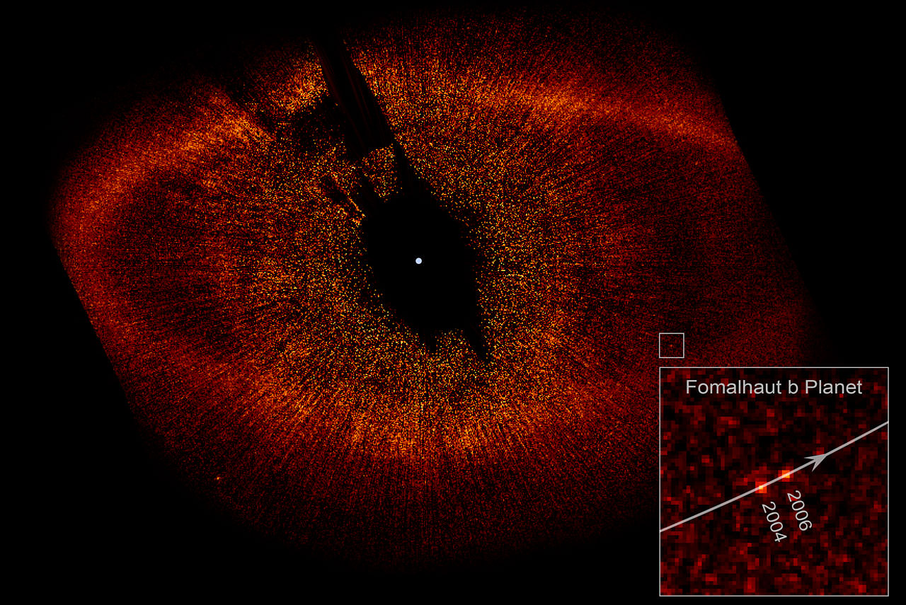 New Evidence For Fomalhaut Planets