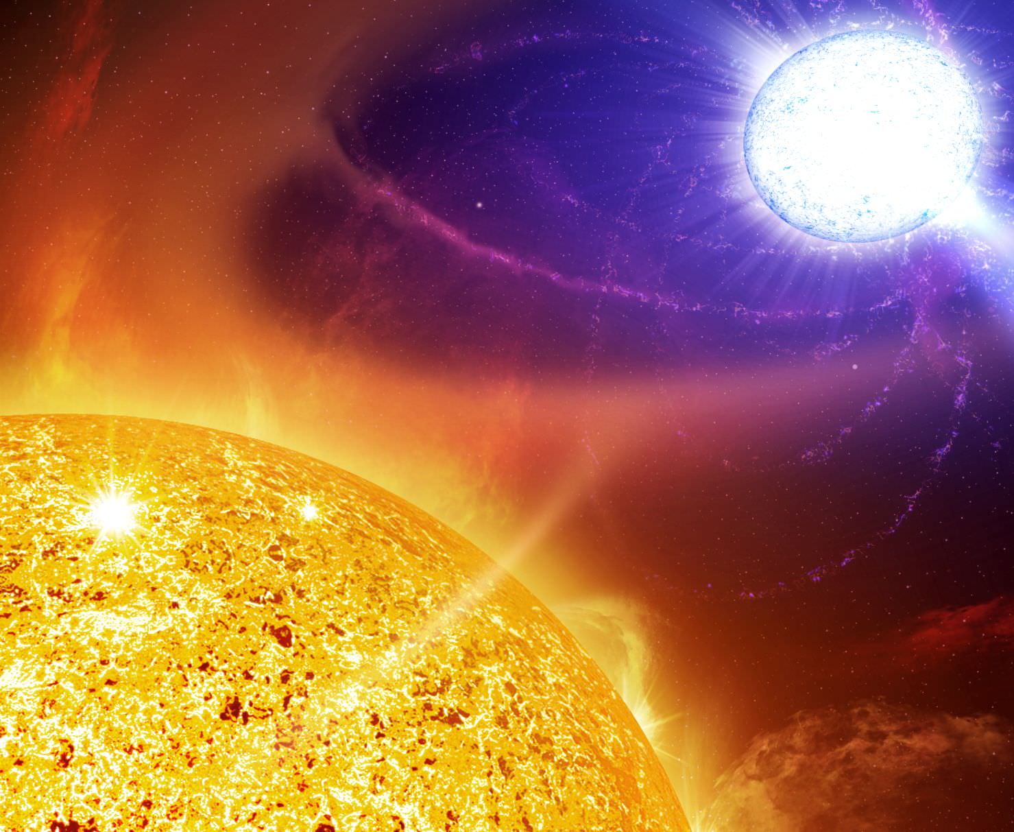 Symbiotic Variable Star On the Verge of an Eruption?