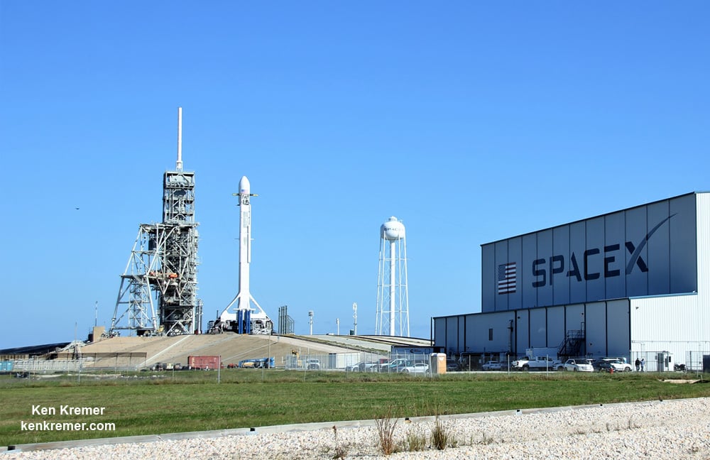 Clandestine Zuma SpySat's SpaceX Liftoff Postponed Indefinitely to Resolve Payload Fairing Issue