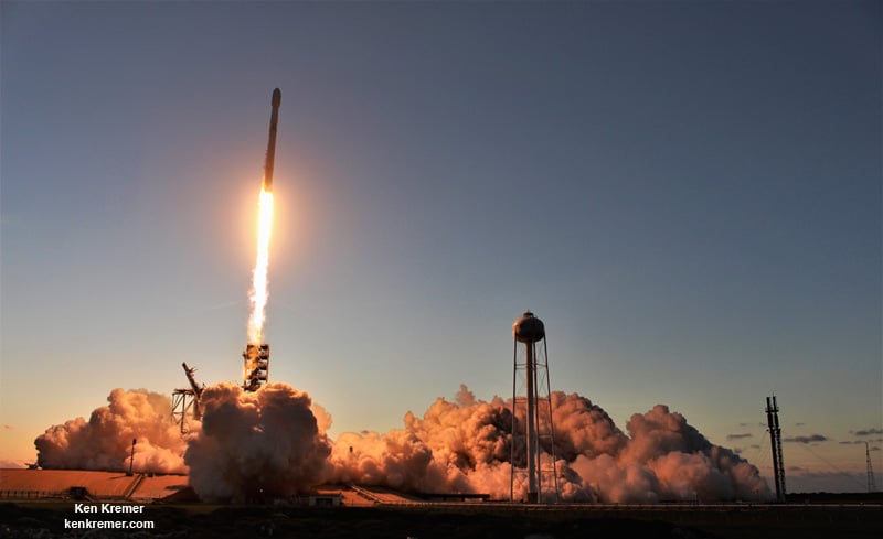 Musk's Era of Routinely Re-flown Rockets (ala SpaceX) a  'Major Sea Change Getting Closer Every Day' Says SES CTO Halliwell: SES-11 Launch Gallery