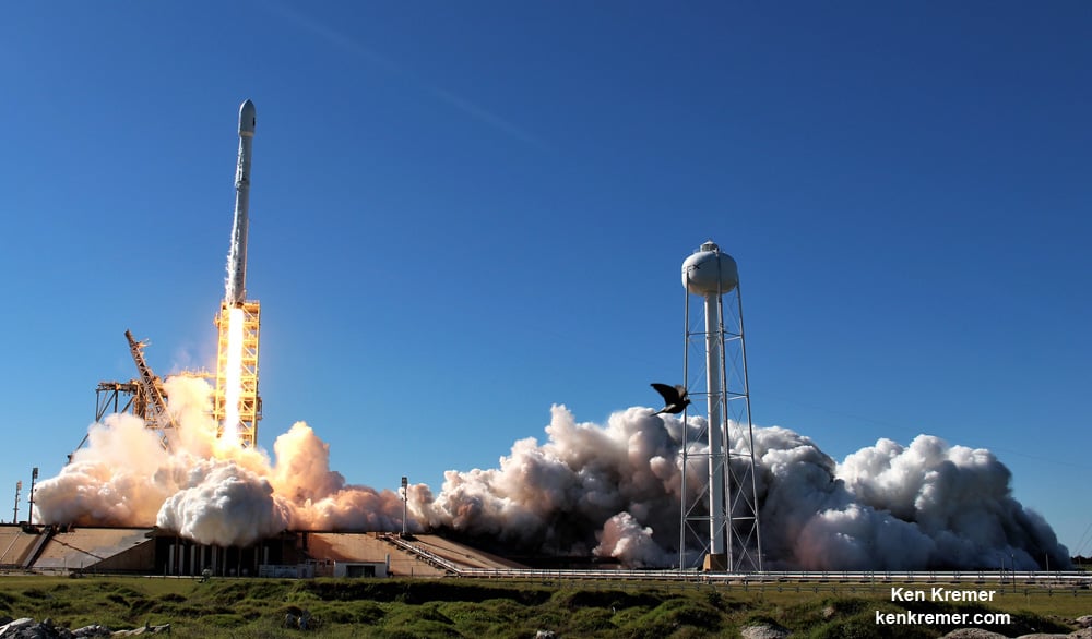 SpaceX Matches ULA Single Year Launch Record with KoreaSat, Record Breaker On Tap: Photo/Video Gallery