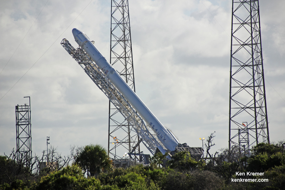 SpaceX Resuming Launches from Damaged Pad 40 on Dec. 4 with Station Resupply Flight for NASA; Covert Zuma Remains on Hold