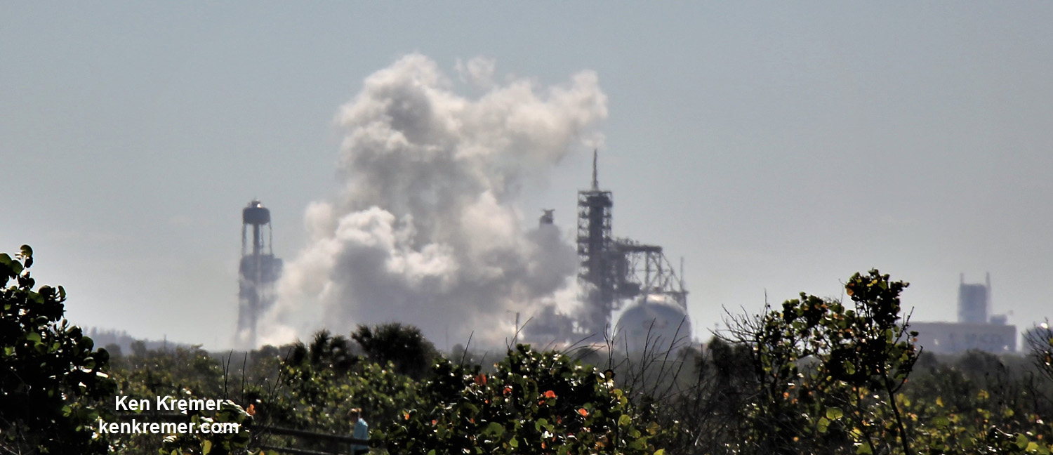 October Launch Trifecta from Florida Cleared as SpaceX Conducts Static Fire Engine Test for Oct. 30 KoreaSat Liftoff