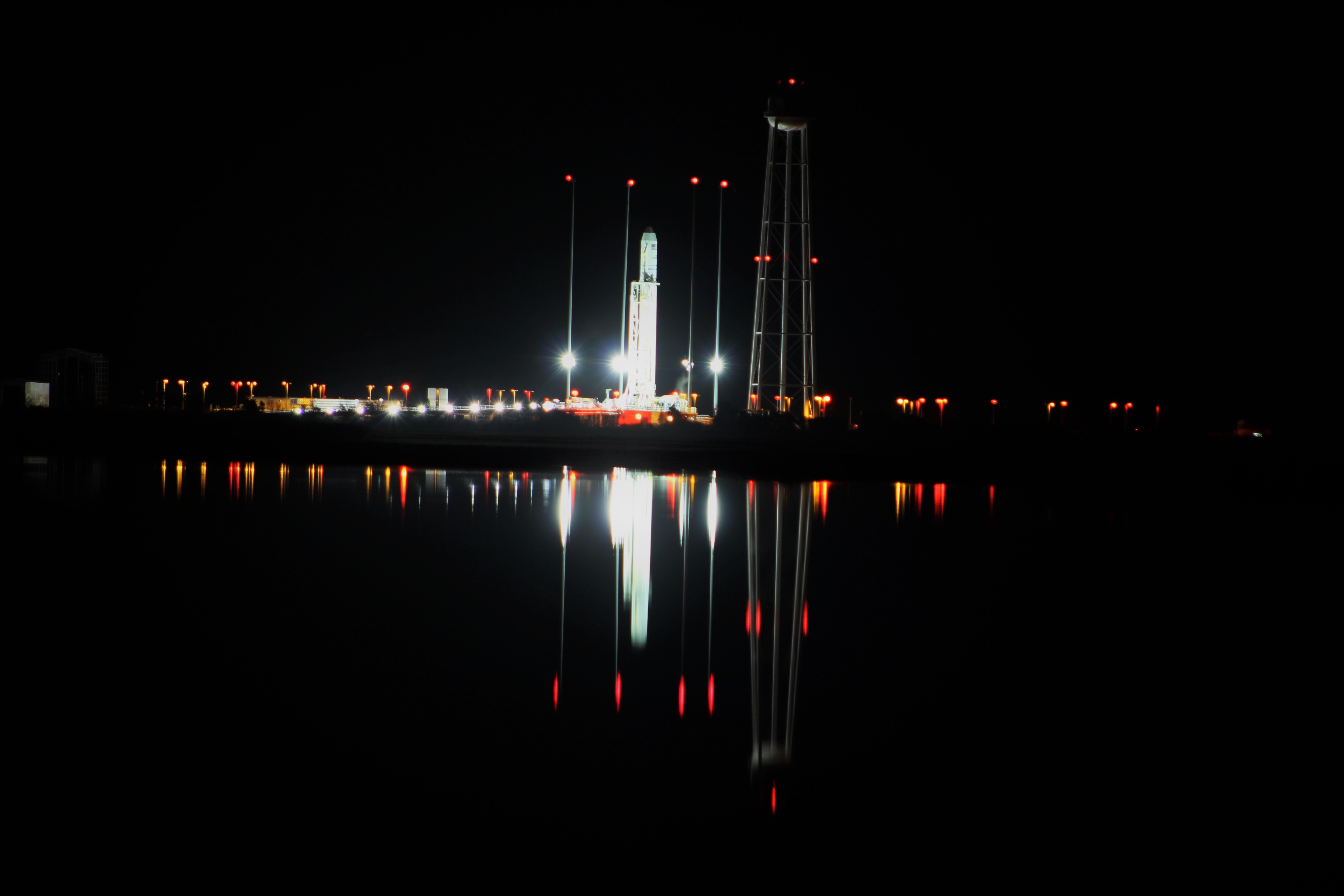 Orbital ATK Antares Rocket Set for Breakfast Blastoff from Virginia to Space Station with S.S. Gene Cernan Cargo Freighter Nov. 11: Watch Live