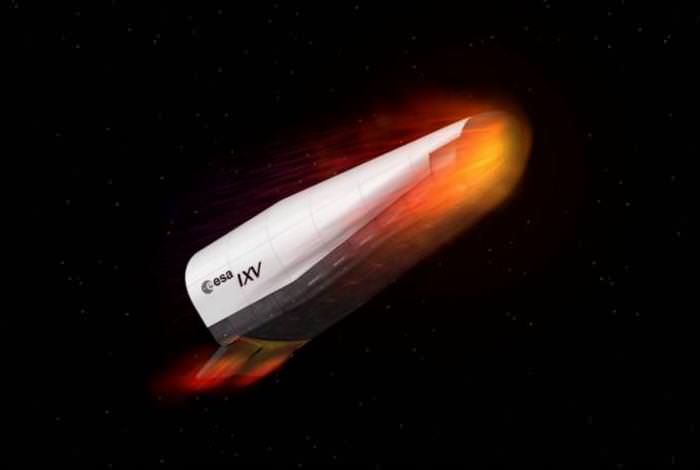 New Plans for ESA's Experimental Re-entry Vehicle