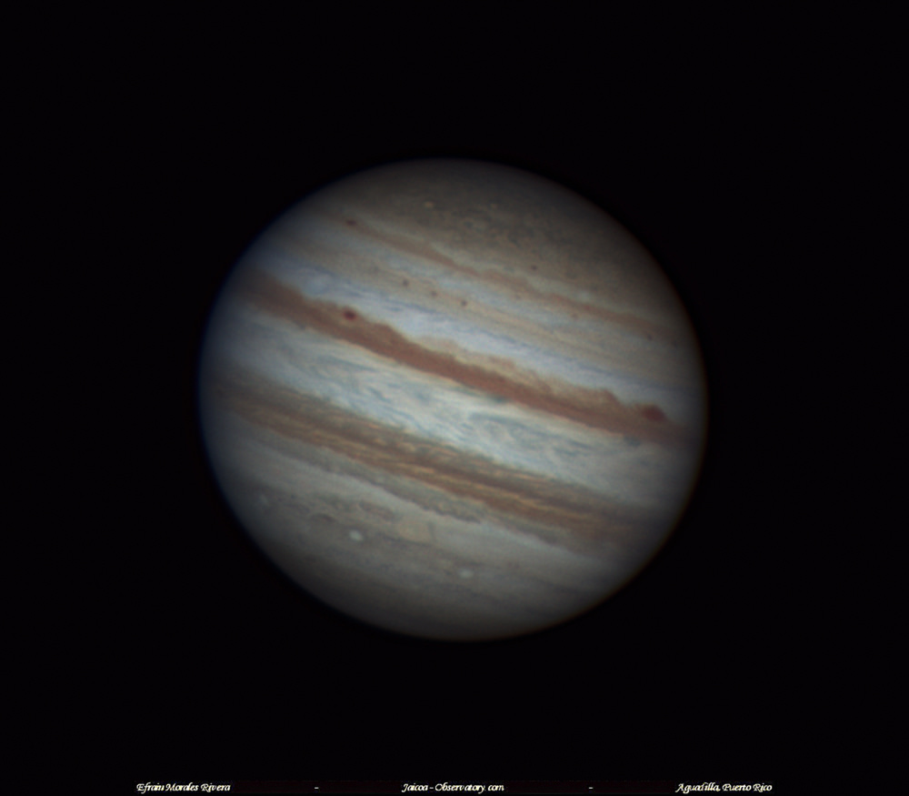 Jupiter at Opposition by Efrain Morales