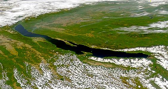 Work Begins on the World's Largest Cosmic Ray Observatory