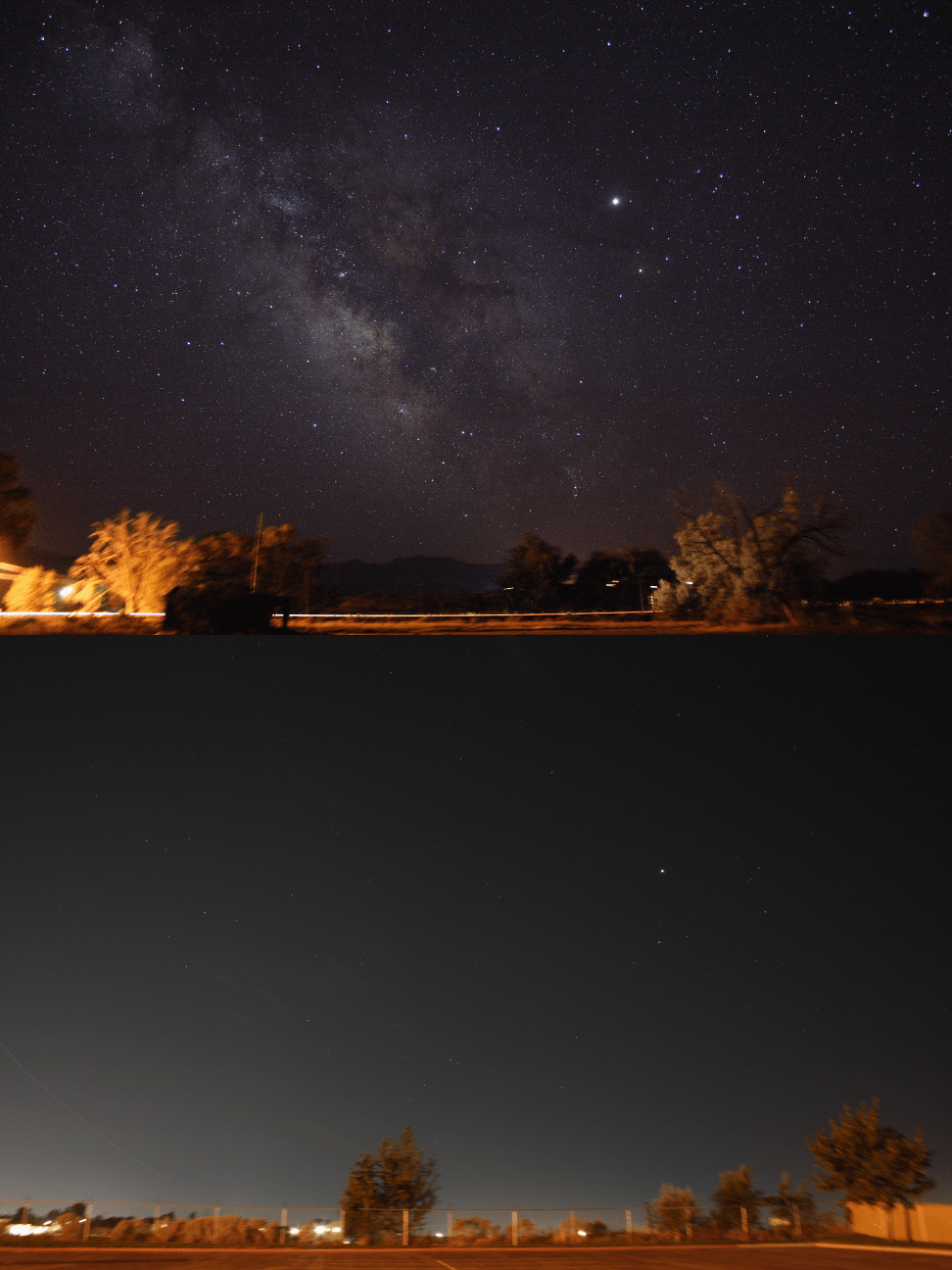 See Light Pollution in Action