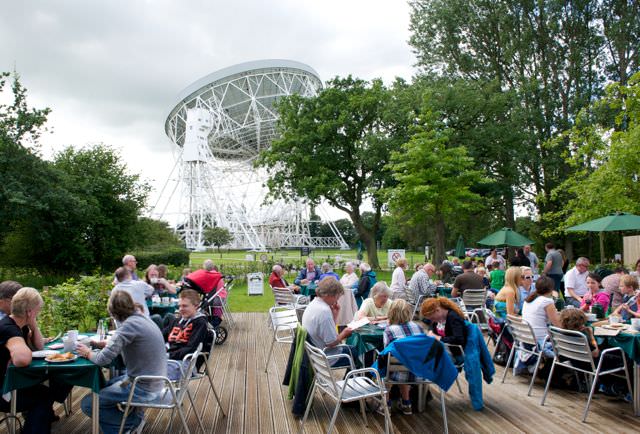 A Jodrell Odyssey – Part 1 – The Discovery Centre