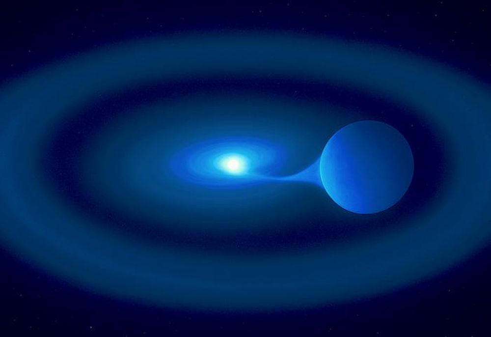 This Star Is Consuming Its Companion And Could Explode Brilliantly