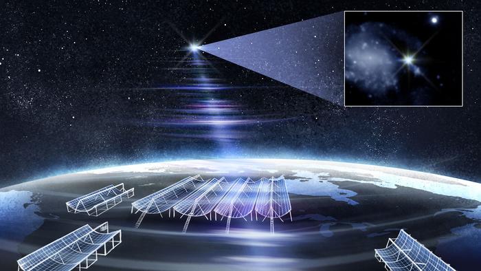 Researchers Pinpoint A Non-Repeating FRB  To Within A Few Light Years