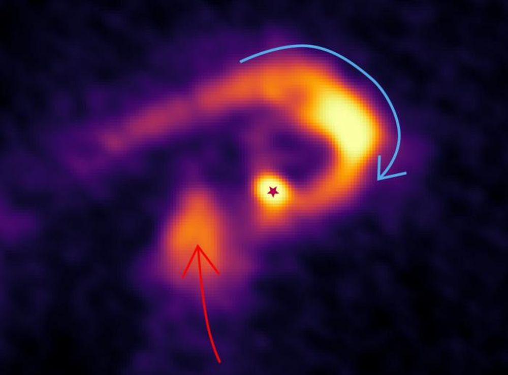 High-Mass Stars Are Fed By Elongated Streamers Of Gas