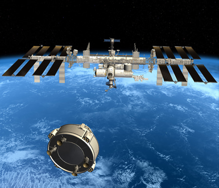 Boeing To Use Shuttle Hangar for CST-100 Space Taxi