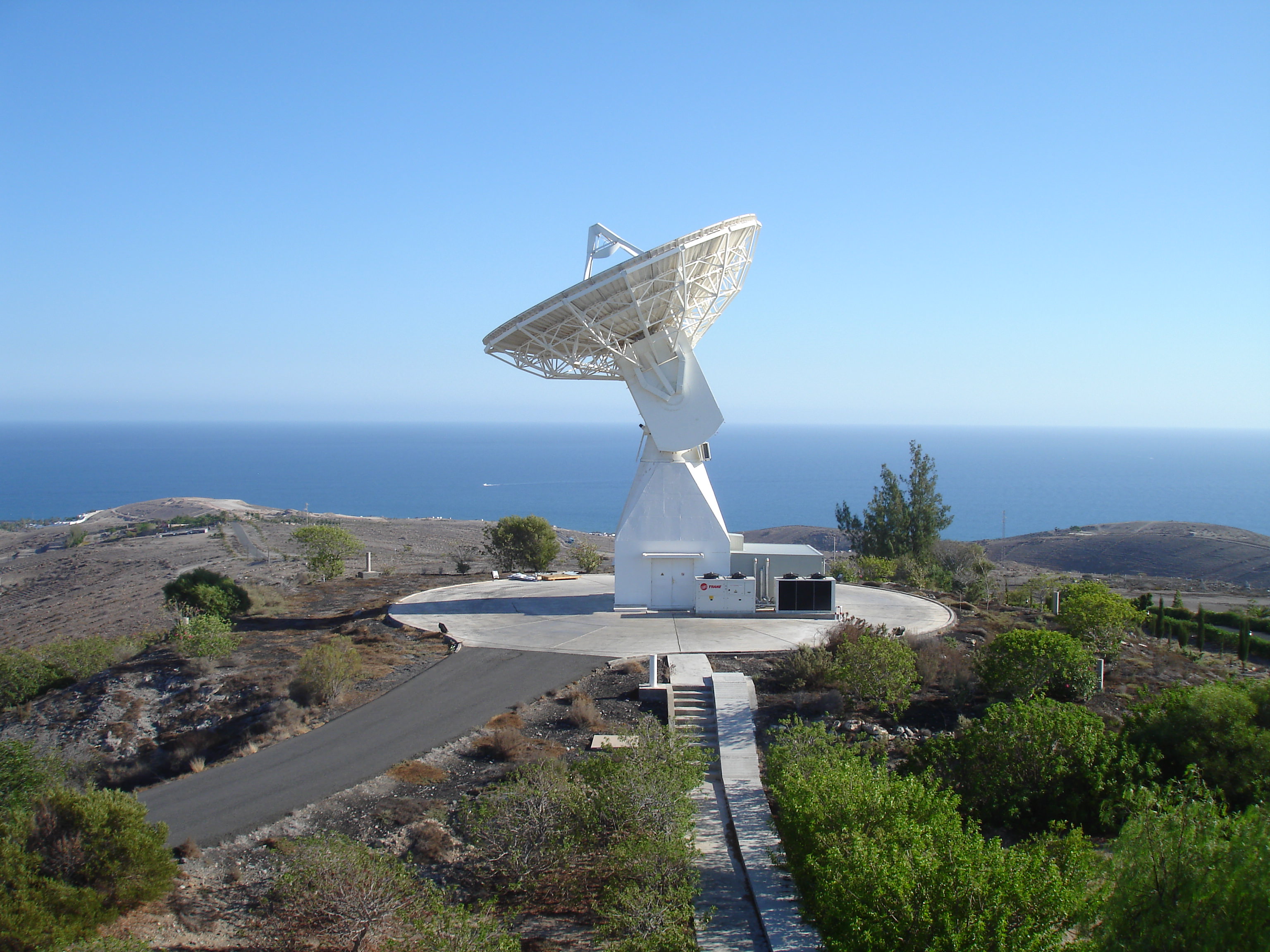 Canary Islands Antenna Being Modified to Boost Signal to Struggling Russian Mars Probe