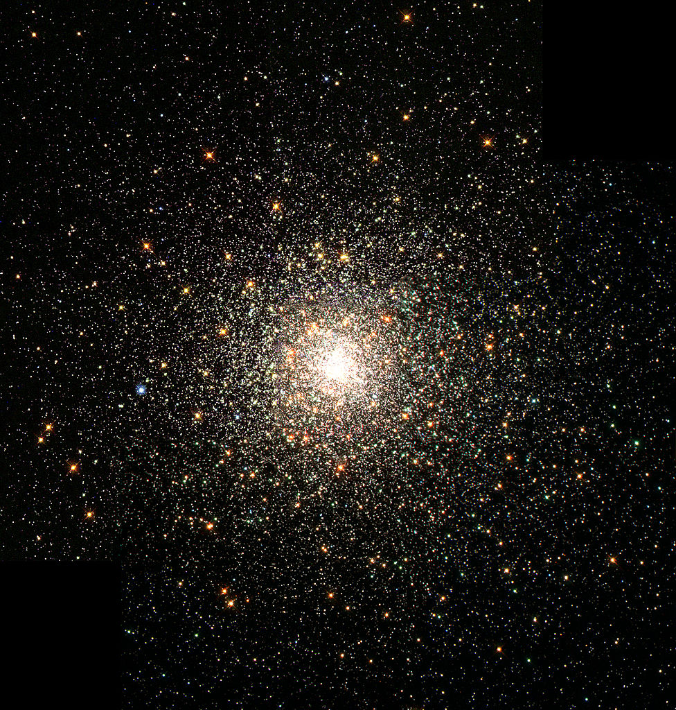 Messier 80 - the NGC 6093 Globular Cluster