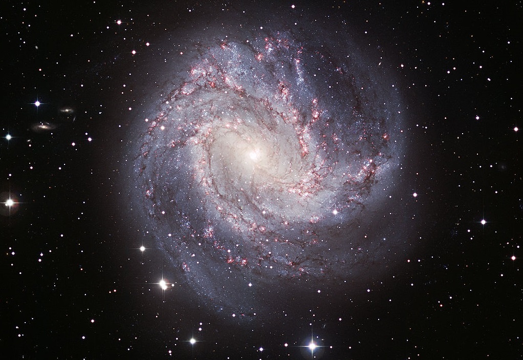 Messier 83 - the Southern Pinwheel Galaxy