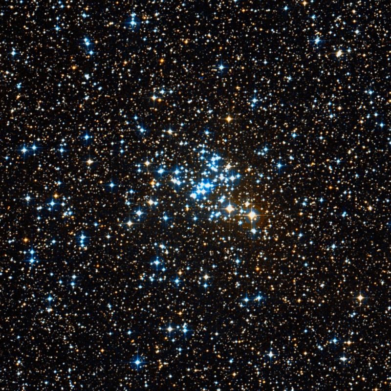 Messier 93 - the NGC 2447 Open Star Cluster