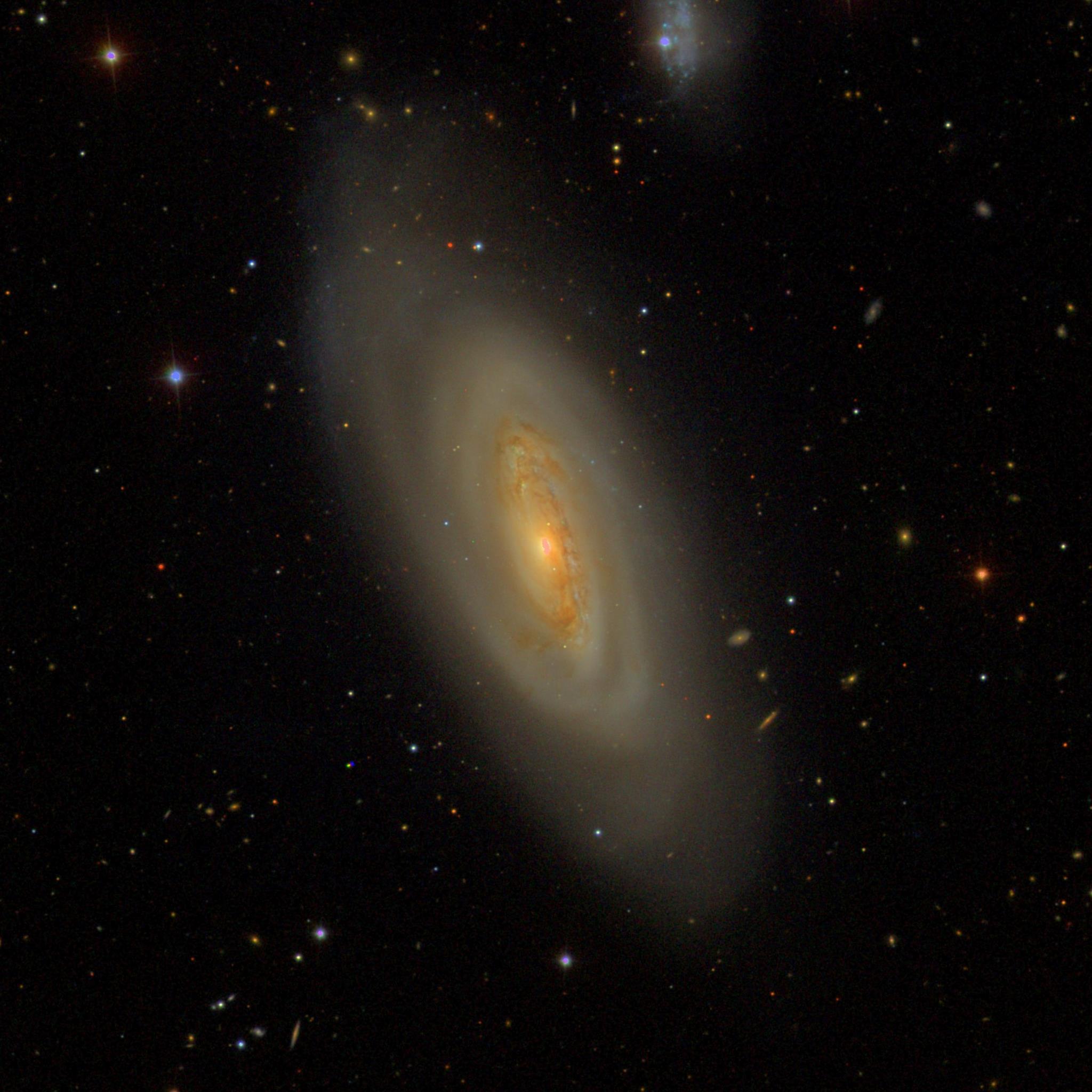 Messier 90 - the NGC 4569 Spiral Galaxy