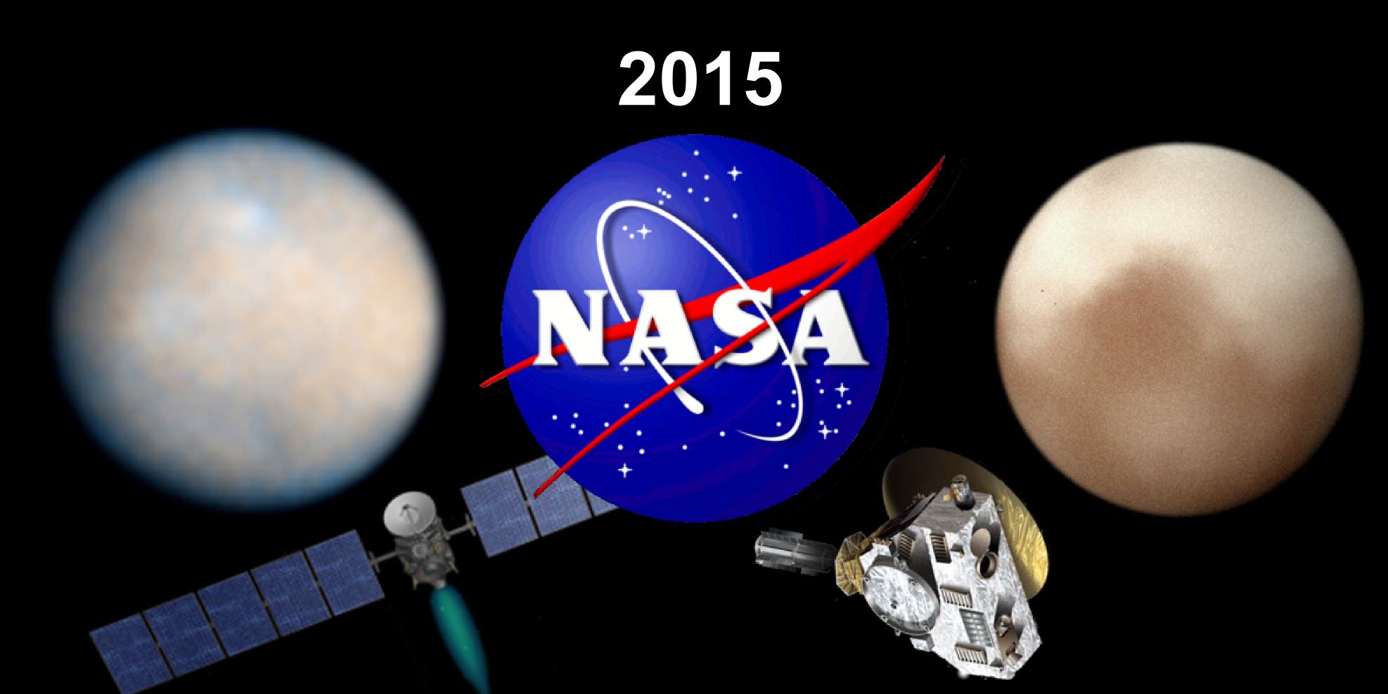 2015: NASA's Year of the Dwarf Planet