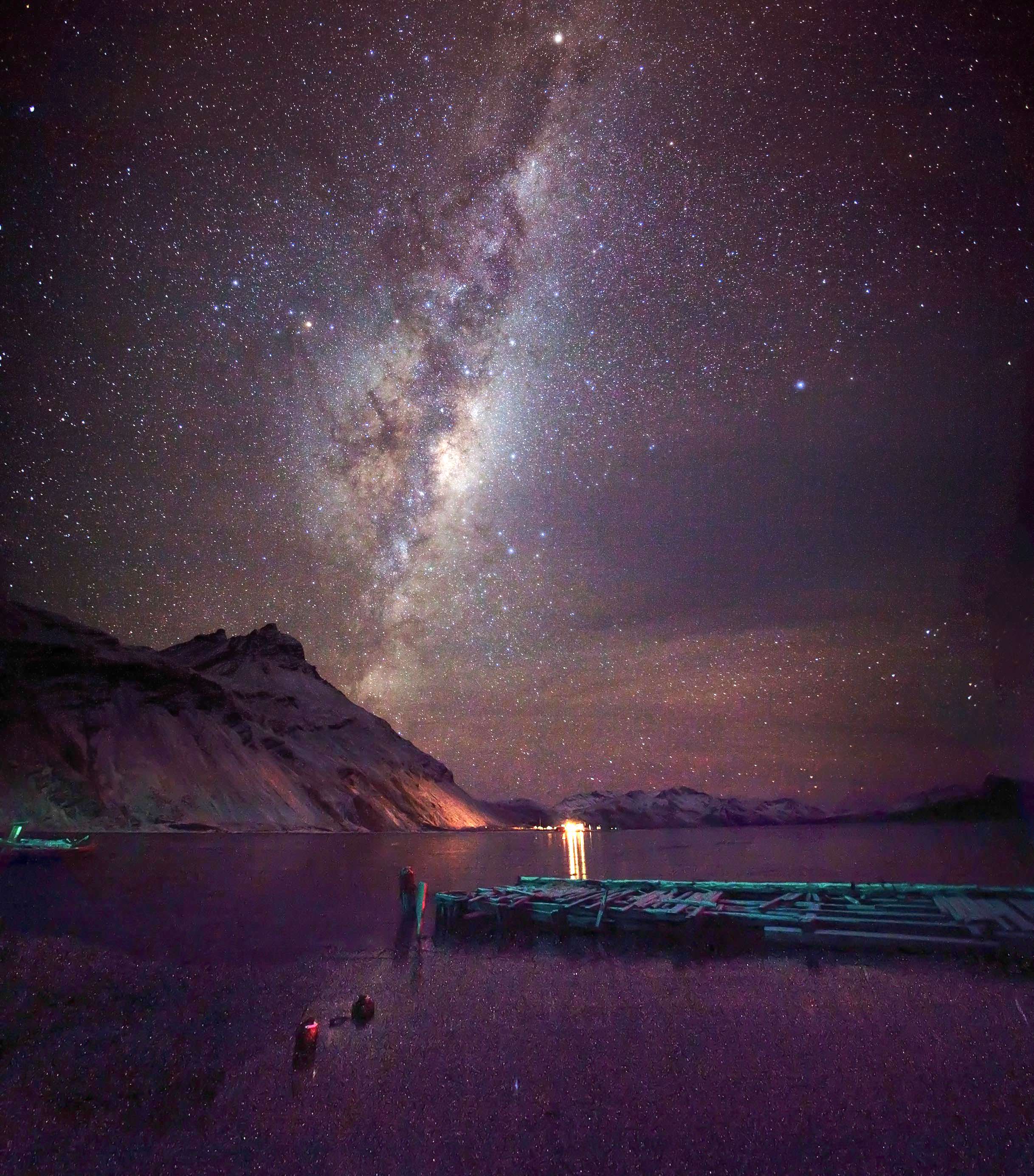Astrophoto: Night Sky by Sam Crimmin