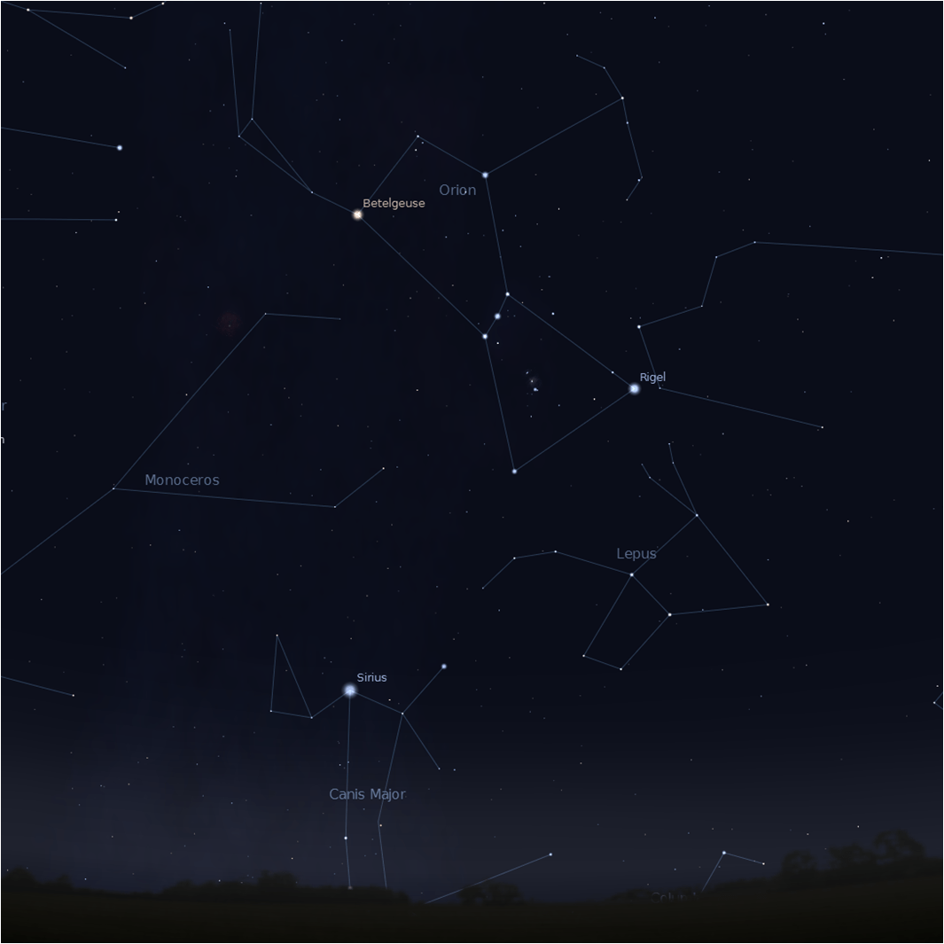 Why Does Sirius Twinkle?