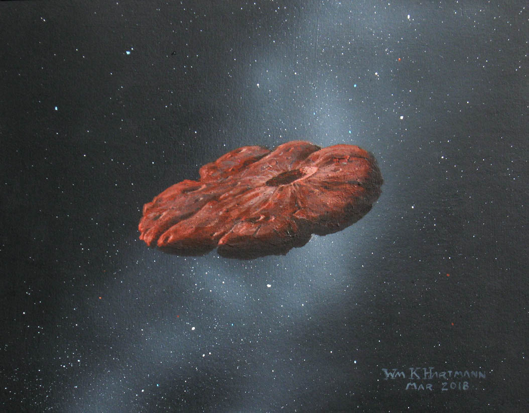 Oumuamua is Probably Very Similar to Pluto, Just From Another Star System