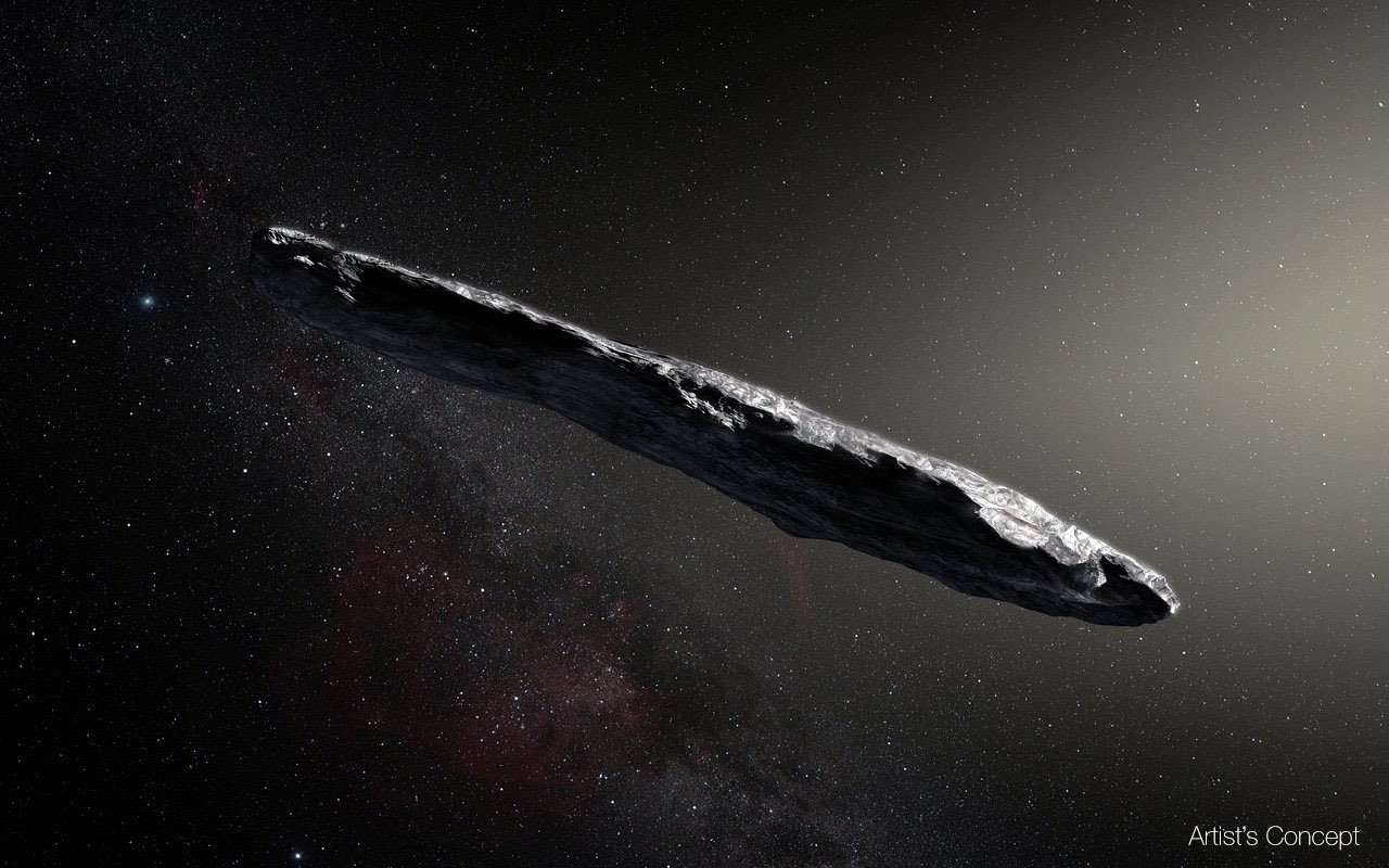 Many Stars Could Have Sent Us 'Oumuamua