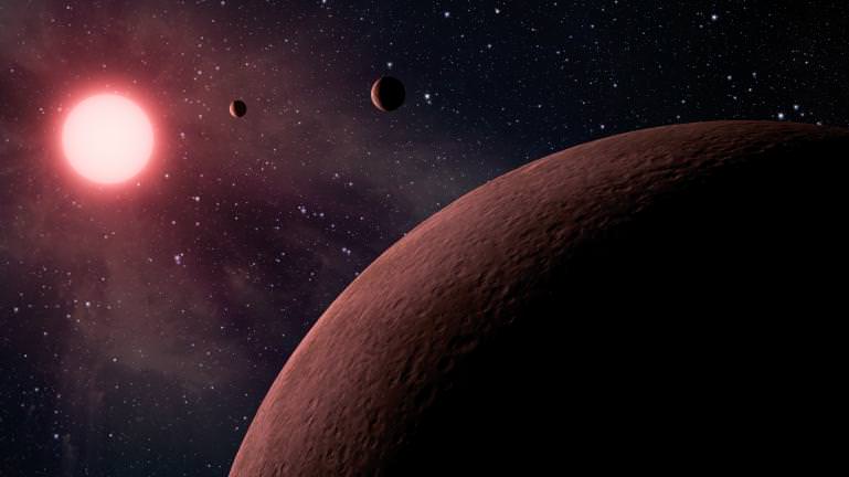 Scientists Find Trio of Tiny Exoplanets