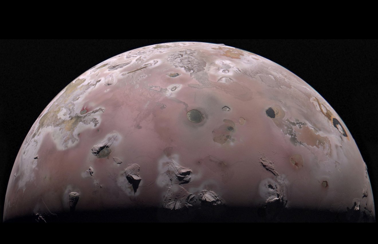 NASA's Junocam Heals Its Radiation Damage