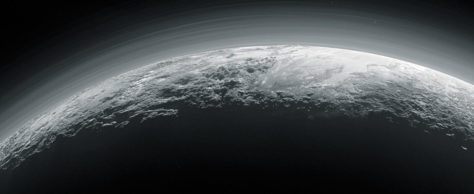 Webb Watches Haze Rise and Fall in Pluto's Atmosphere
