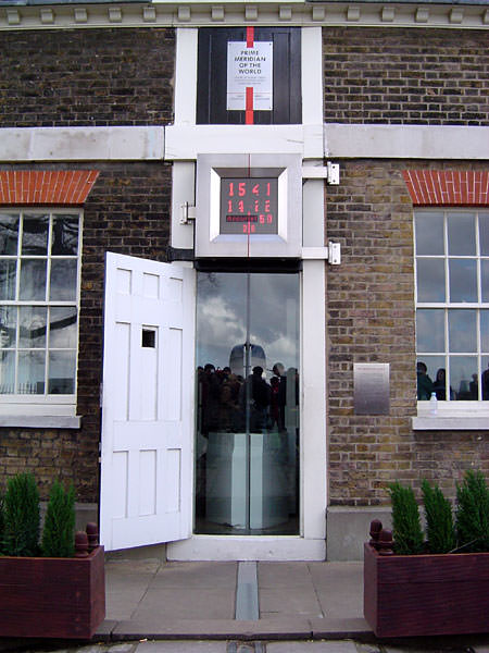Greenwich Mean Time