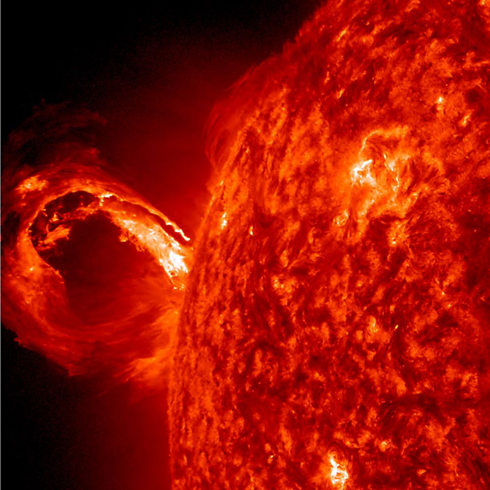 Geomagnetic Storms Bring Satellites Down Faster