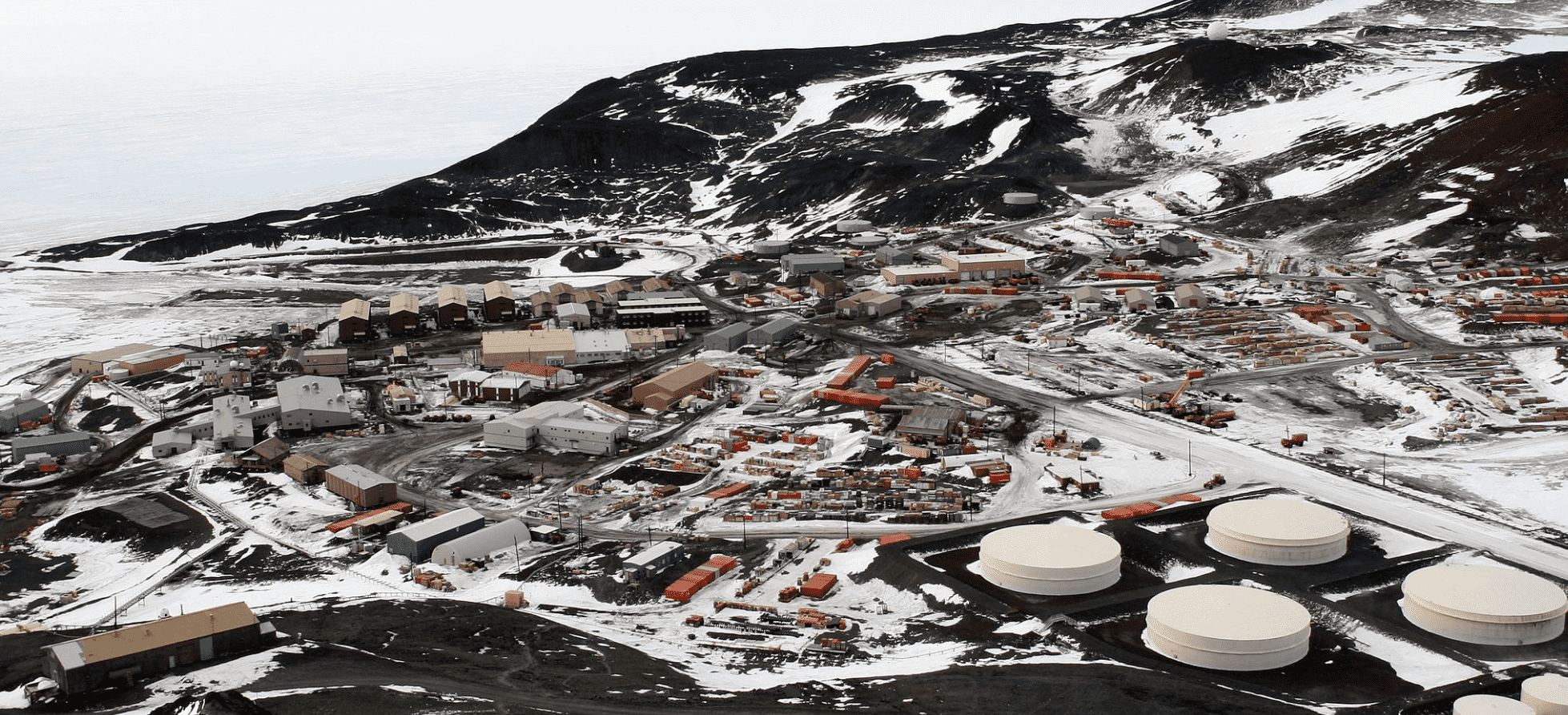 Building Gas Stations and McMurdo Scale Outposts on the Moon