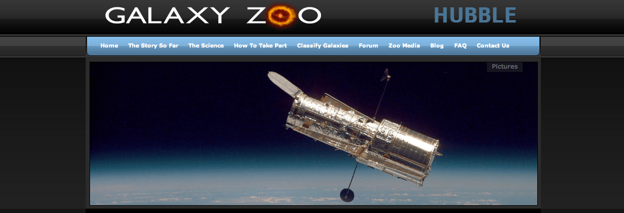 Click on Hubble: Galaxy Zoo Now Includes HST Images