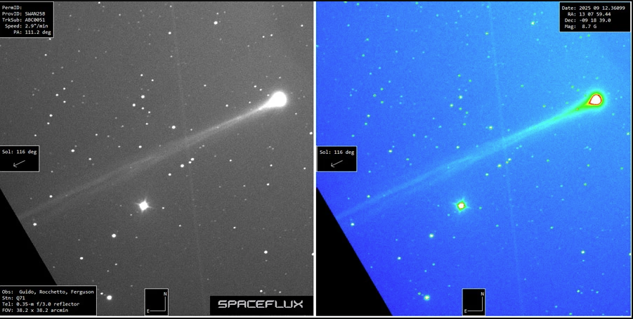 New Bright Comet SWAN Could Perform a Surprise October Show