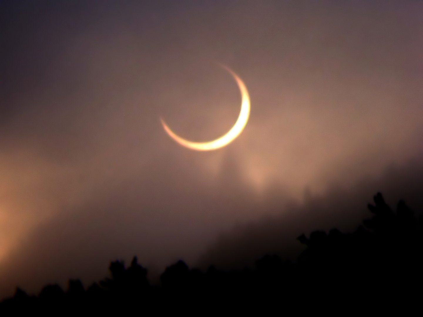 Solar Eclipse by Orvill Aakra