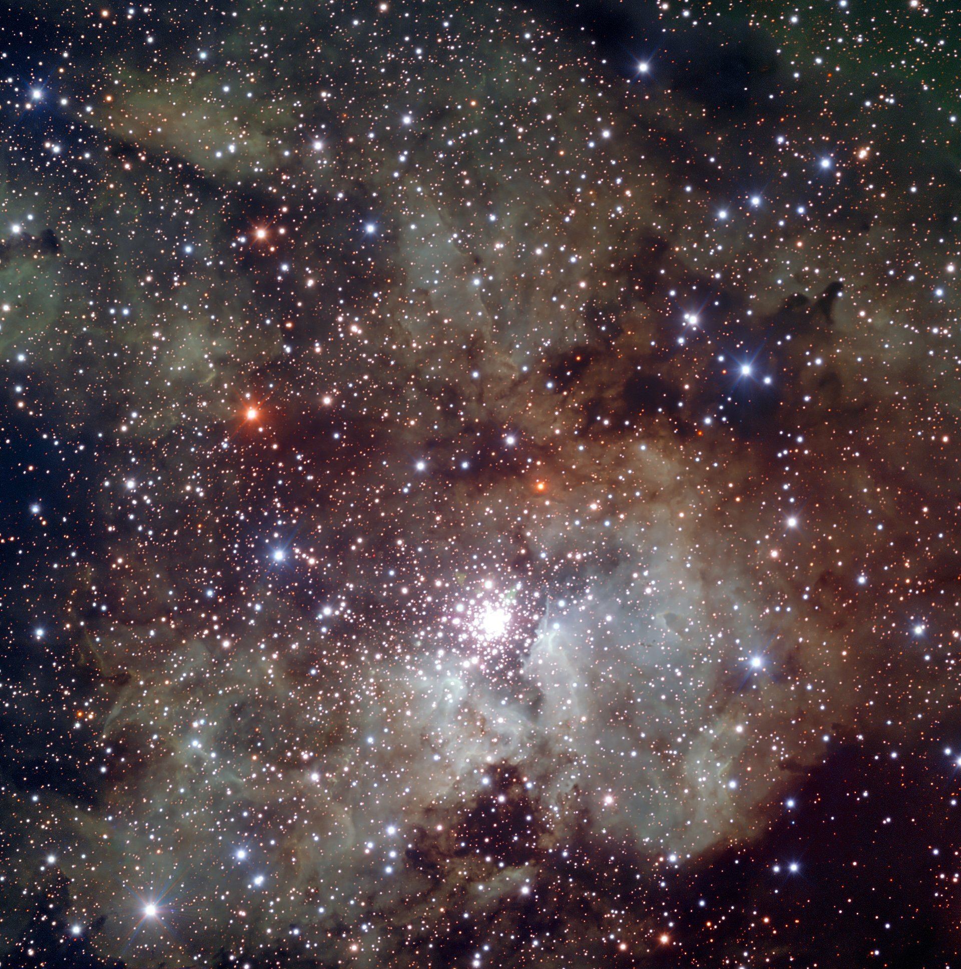 Astronomers Discover One of the Most Massive Binary Stars in the Galaxy