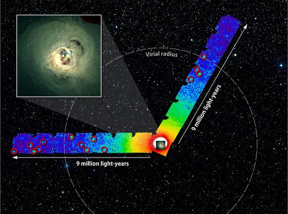 Perseus Cluster Thicker Around the Middle Than Thought