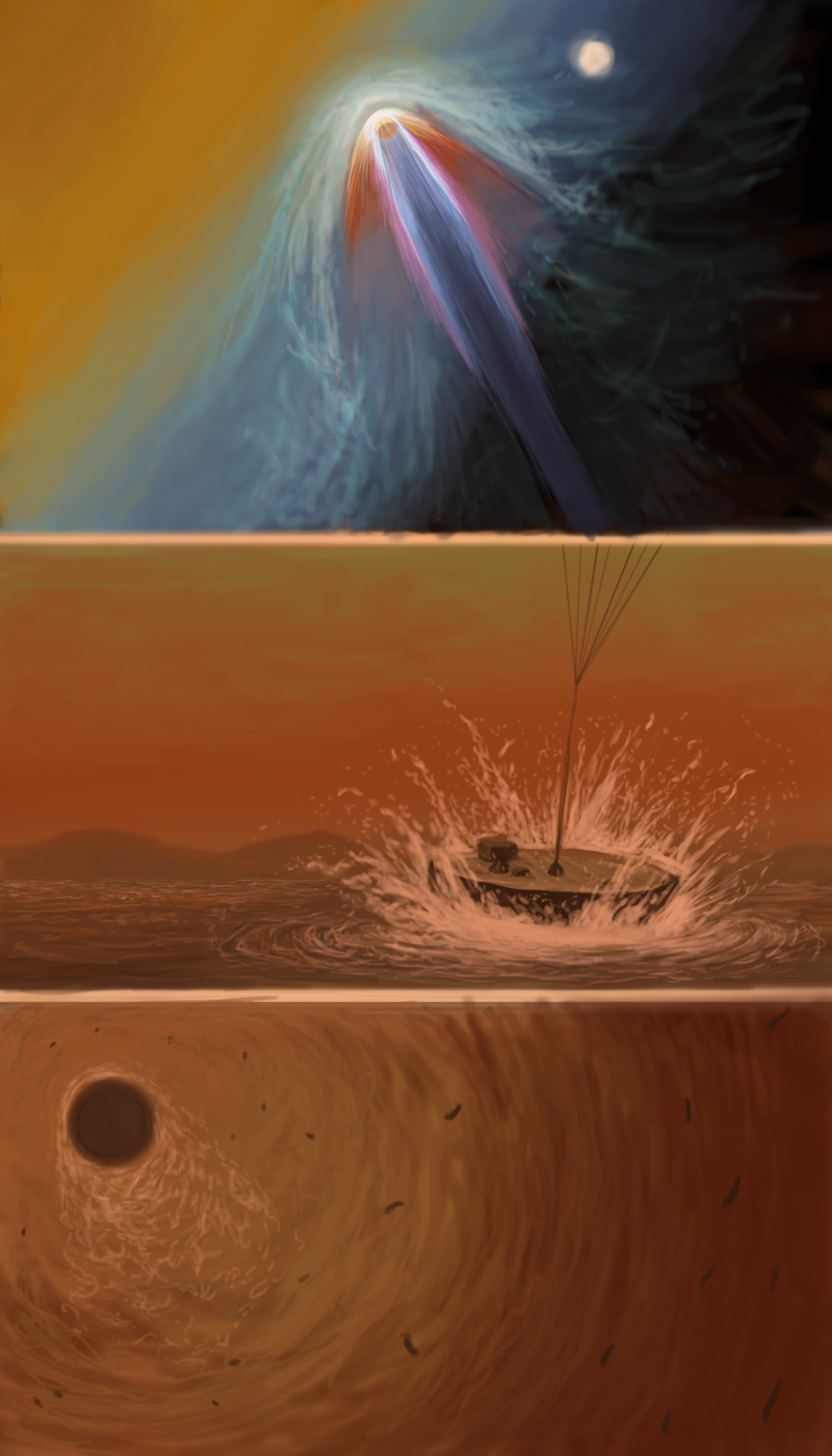 Let's Put a Sailboat on Titan