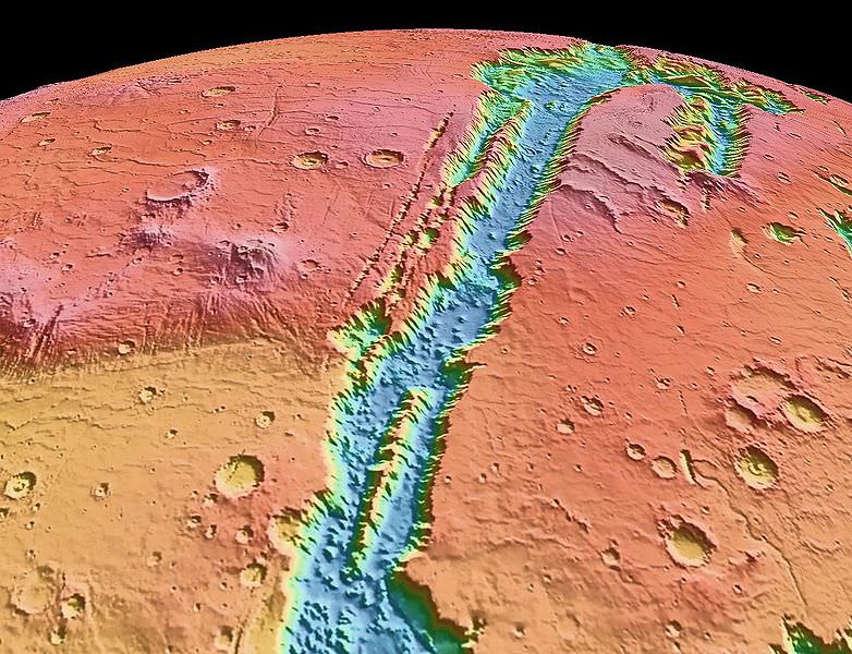 Scientists Find Clues of Plate Tectonics on Mars